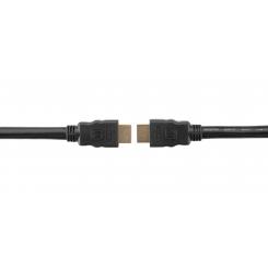 Kramer Electronics CHM/ETH3 cable HDMI 0,9 m HDMI tipo A (Estándar) Negro